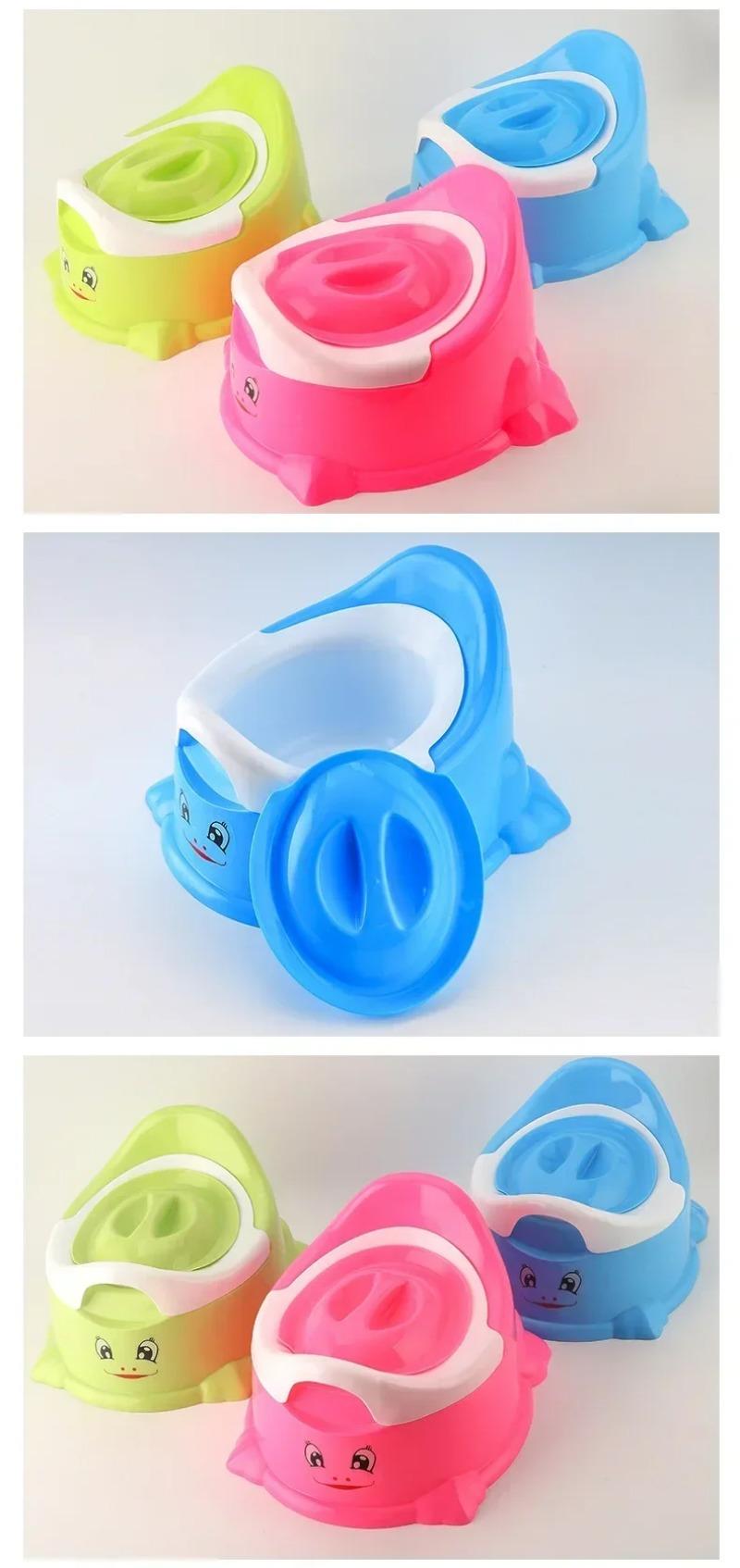 Product Introduction of Baby Portable Potty Cute Plus Size Baby Toilet Training Chair With Detachable Storage Cover Easy To Clean Children's Toilet 4