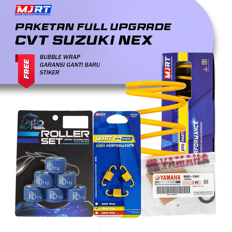PAKET FULL UPGRADE CVT SUZUKI NEX I NEX II ADDRES Motorcycle Racing 1