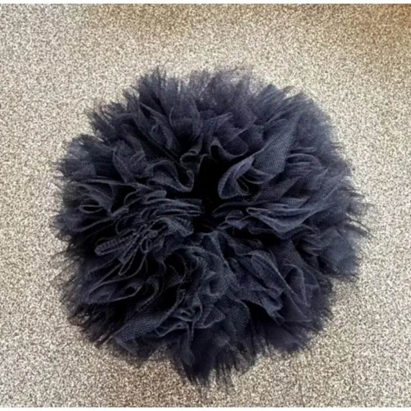 zuhroh IKAT RAMBUT CEPOL SCRUNCHIE TILLE MINI UK13-15 4