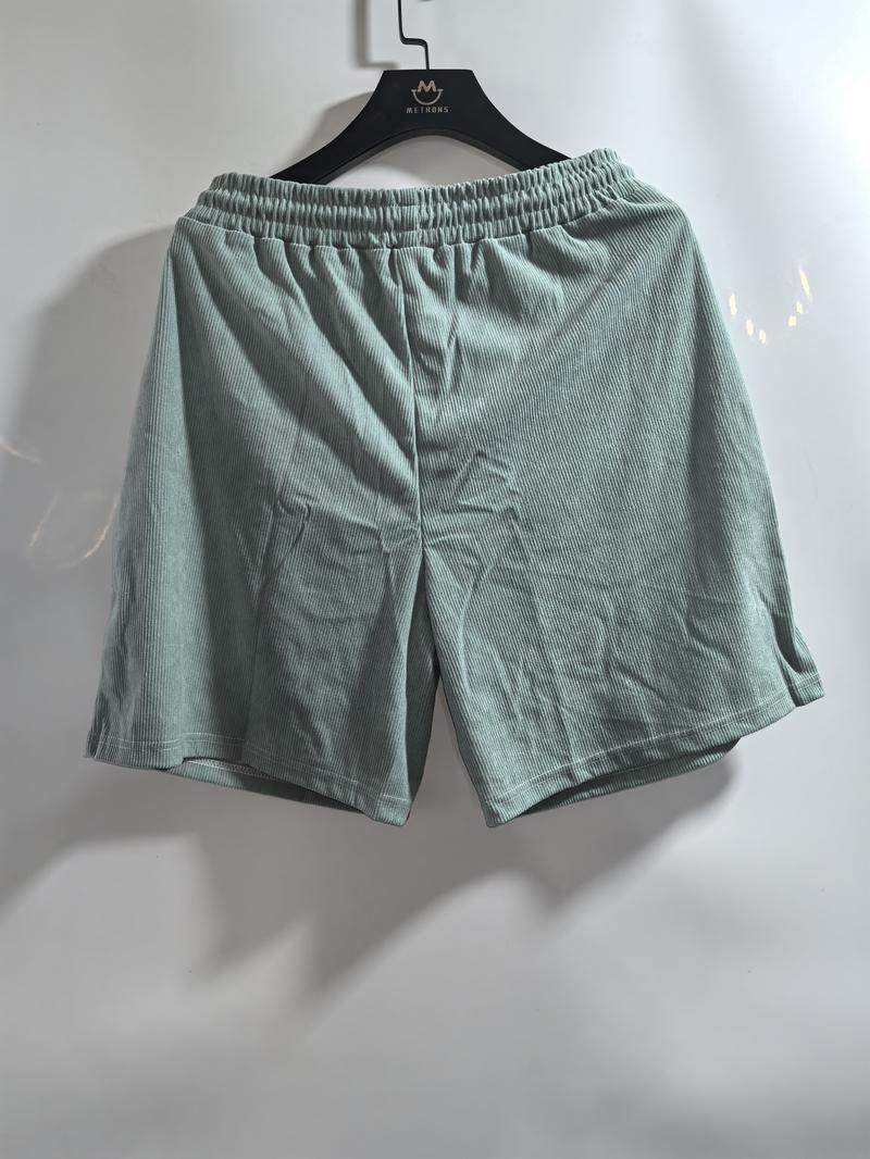 Product Introduction of Factory direct sales of fashionable and comfortable men's shorts, casual and sports versatile fabric, soft and cold dry 3