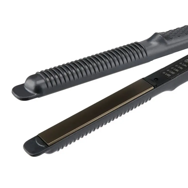 Catokan Universal Inframerah Plat Aluminium Pelurus Dan Curly Catok Rambut 8