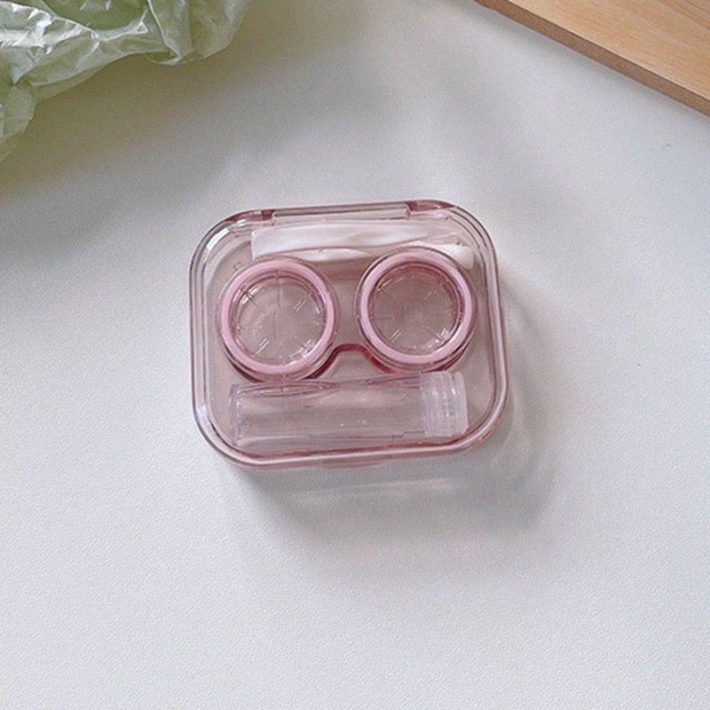 Mini Travel Kit Transparant / Tempat Softlens 2