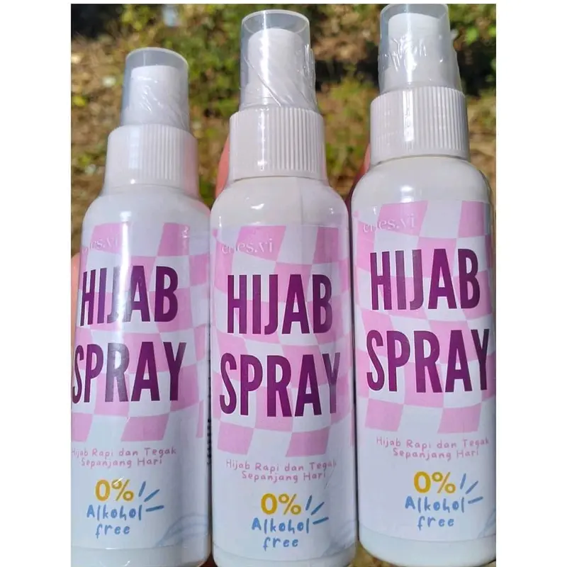 GROSIR List 10  HIJAB SPRAY 4