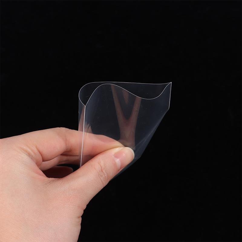 Tay Áo Thẻ Hàn Quốc, 50 Cái, Trong Suốt, Không Axit, CPP CỨNG, 3 Inch, Bảo Vệ Holográfic Photocard, Thích Hợp Cho Album Và Đóng Gáy Tấm Phim 7