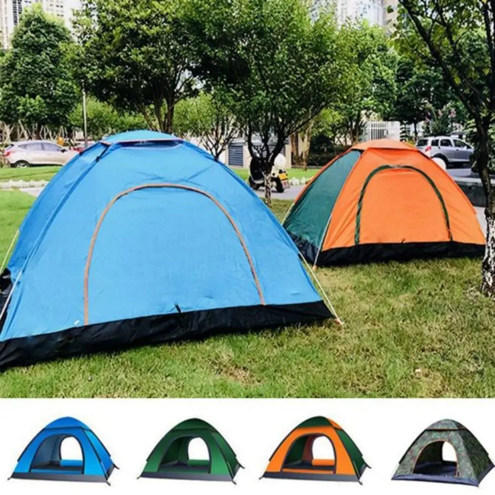 Protable for Sun Shelter 1-3 Person Automatic Tent Travelling Hiking Accessories Camping Tents Instant Setup