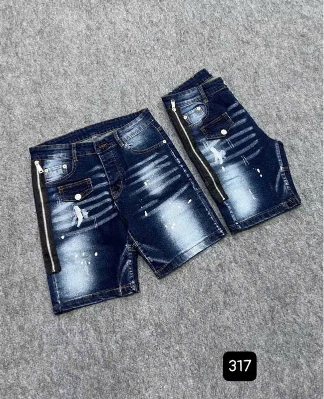 Quần short jean nam cao cấp chất liệu jean bò co giãn nhẹ như hình chuẩn from dáng đủ size có nhiều mẫu mới dành cho nam ( HÌNH THẬT TỰ CHỤP)