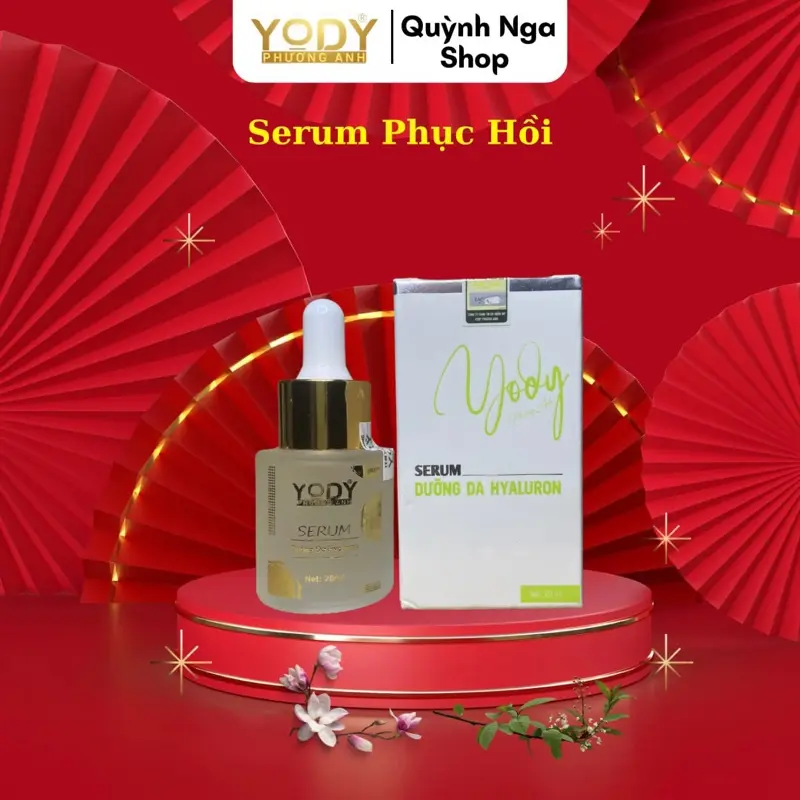 Serrum tinh chất  phục hồi  da yody 20ml  Dưỡng  da