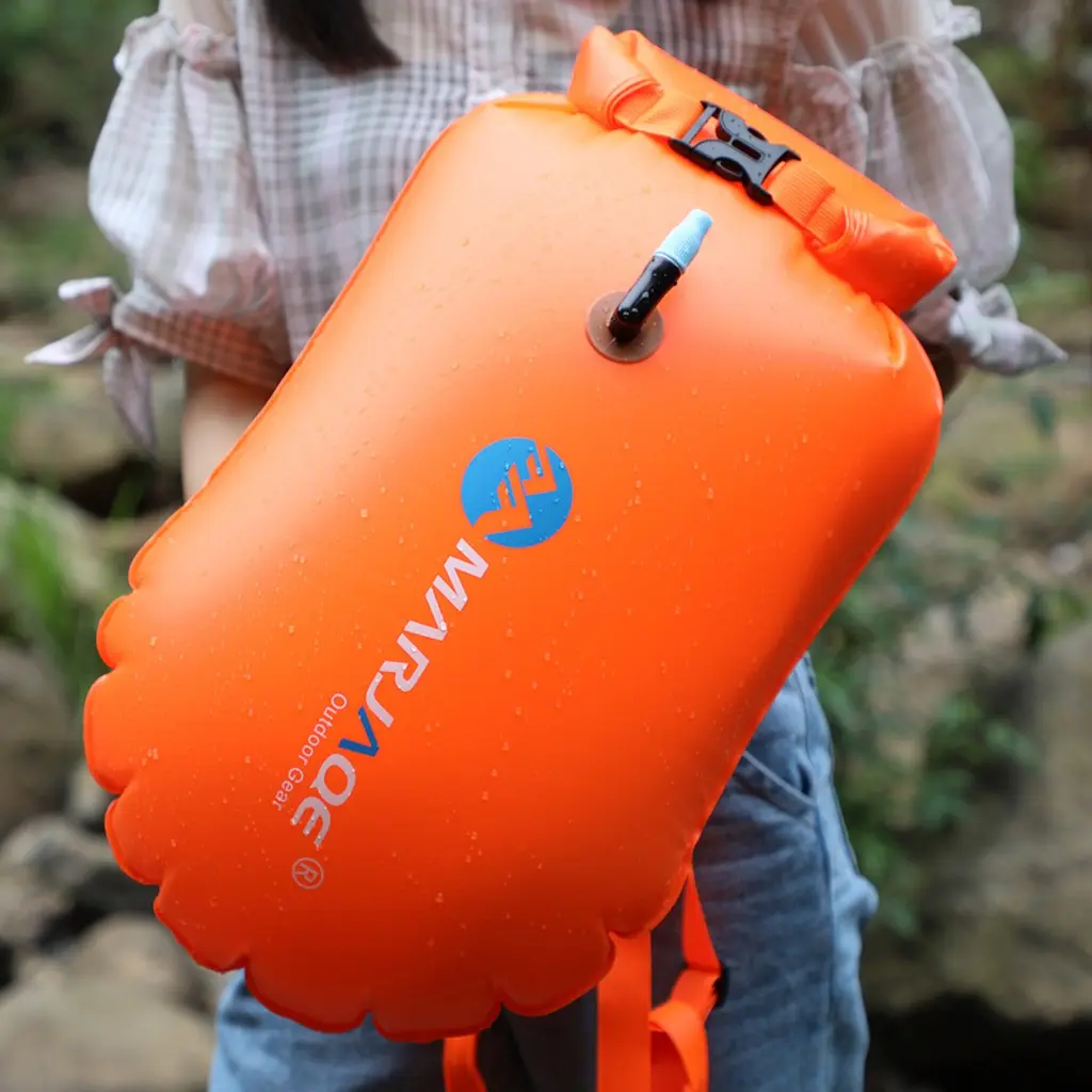 Phao Bơi Vượt Biển, Phao Bơi Đa Năng, Phao bơi chứa đồ - Drift Bag Túi Thể Thao Sport Nam