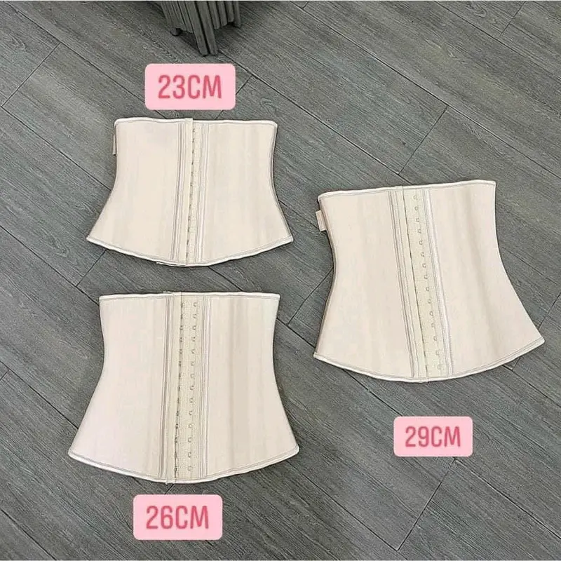 Latex chuẩn 25 Xương Hy Lạp, đai nịt bụng siết eo 5