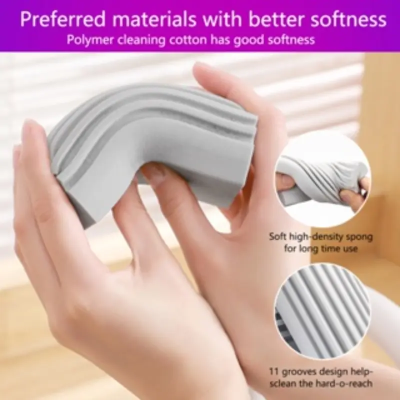 Miếng Bọt Biển Thấm Hút Mạnh Đa Chức Năng, Phụ Kiện Làm Sạch, Miếng Bọt Biển Làm Sạch Nhà Cửa 2