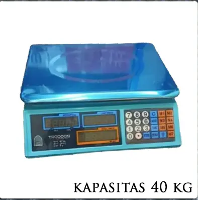 Timbangan Buah Digital Scale Double Computing TROODON 40kg SUPER MURAH 2