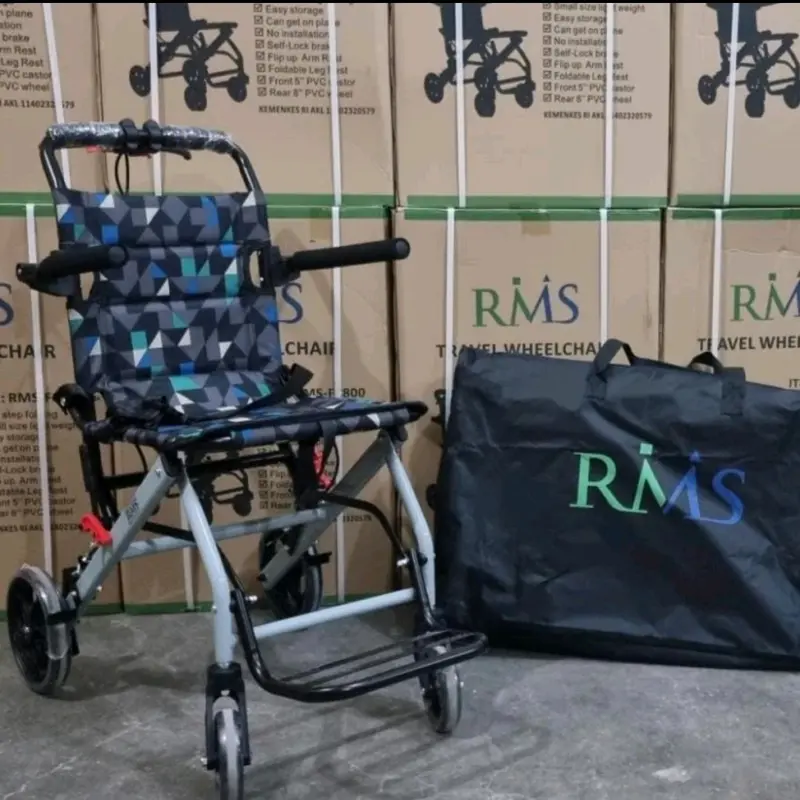 Korsiroda Travel Haji Umroh Gampang di Lipat & Super Enteng FC800 RMS Travelling Wheelchair 1