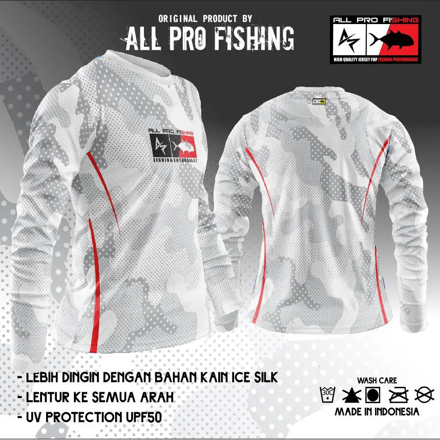 New design full sublimation 3D printed design fishing shirt long sleeve fishing suit long sleeve sunscreen 4
