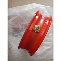 Gambar VELG PELEK BELAKANG YAMAHA AEROX ALPHA CYBERCITY ABS /TURBO OREN CAKRAM ORIGINAL YGP BWP-F5338-00-P0 dari Yamaha Lancar Langgeng Kab. Banjarnegara 3 Tokopedia
