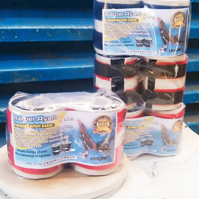 barbel ayam 300gram pembrat kaki ayam 300gram Alat 1