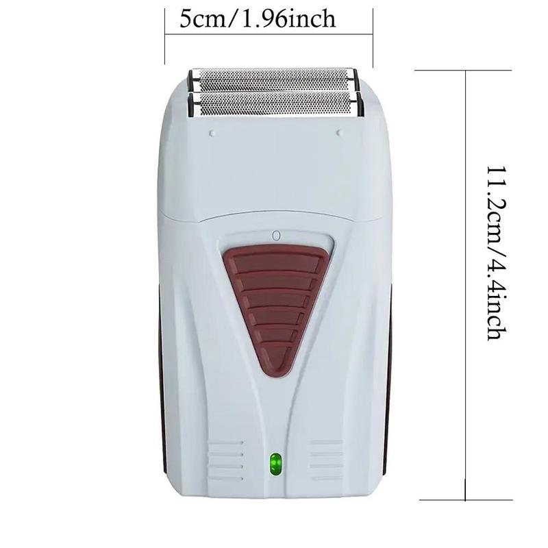 Shaver Rechargeable USB Charging Beard Trimmers For Men, Cordless Electric Hair Shaver 1