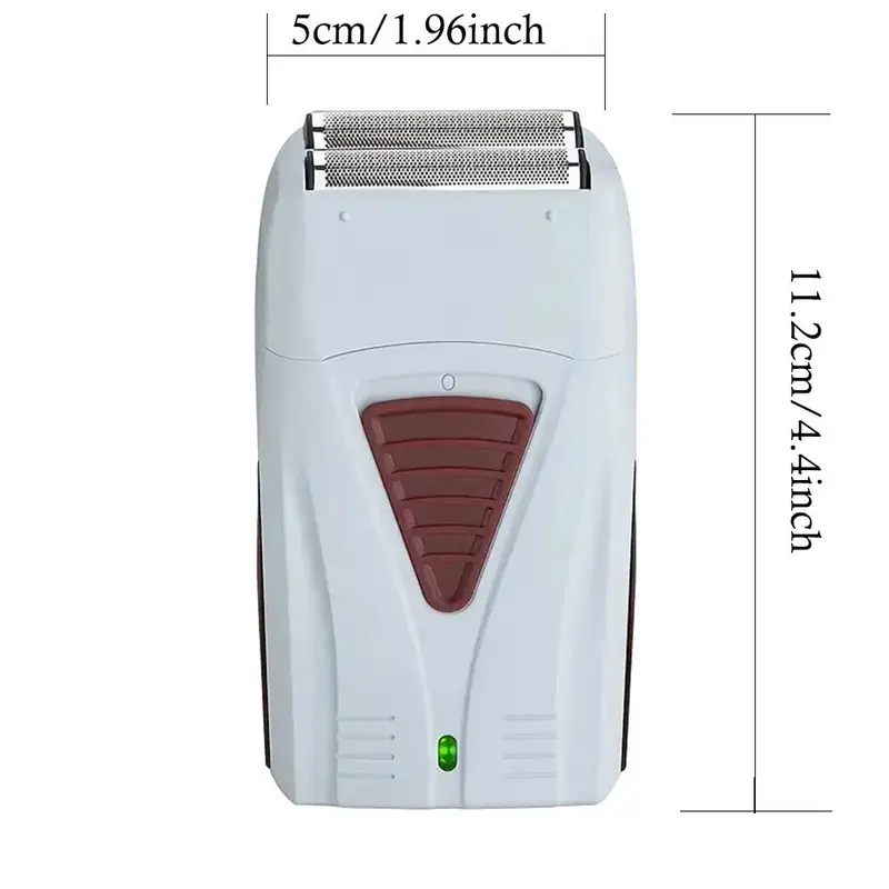 Shaver Rechargeable USB Charging Beard Trimmers For Men, Cordless Electric Hair Shaver 1