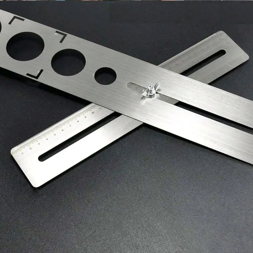 Thước định vị khoan lỗ gạch men