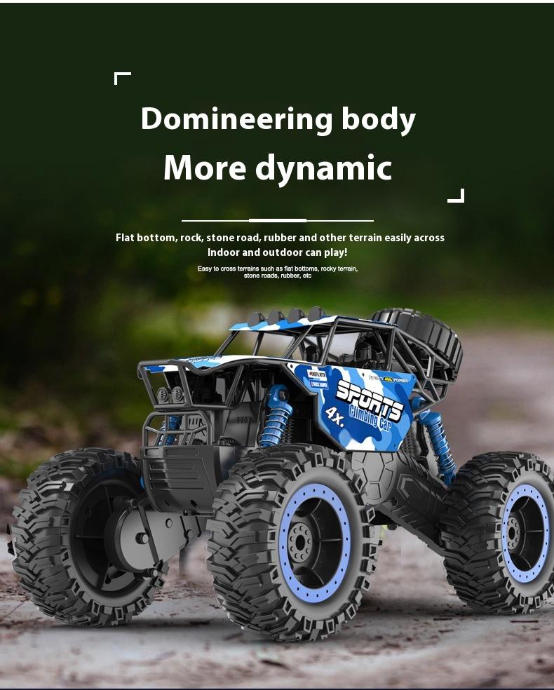 Product Introduction of RC remote control car toys, amphibious off - road climbing vehicles, shock - absorbing system, waterproof, TPR tires, long - lasting battery life, children's toy racing car gifts crawler 5