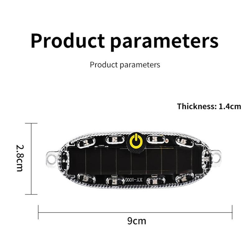 Solar Analog Anti-theft Warning LightSolar Analog Anti-theft Warning LightSolar Analog Anti-theft Warning Light 2