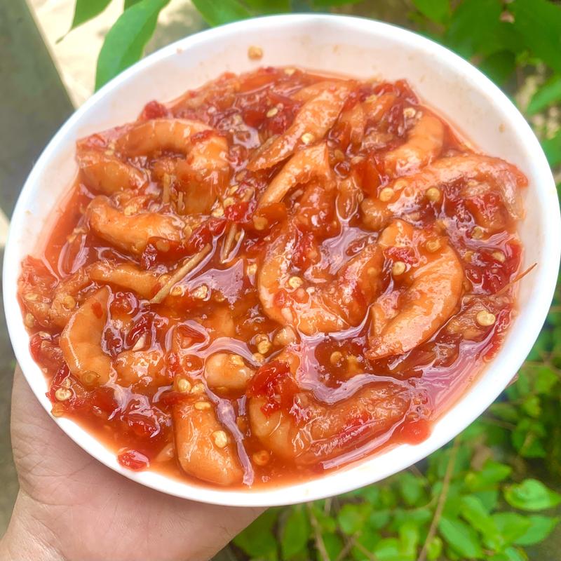 1hủ 500g Mắm Tôm Chua Huế - Món ngon đặc sản Huế thơm ngon nức tiếng Mắm Nhà Sao