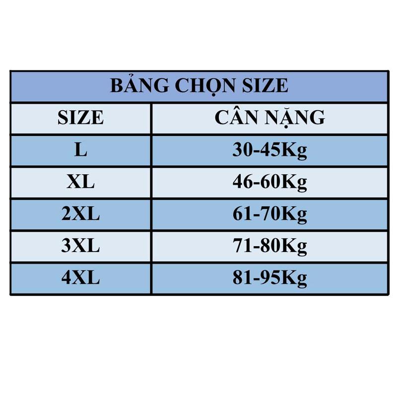 Combo 4 quần sịp nam vải thun lạnh, co dãn mềm mát - Menswear - Boxer 5