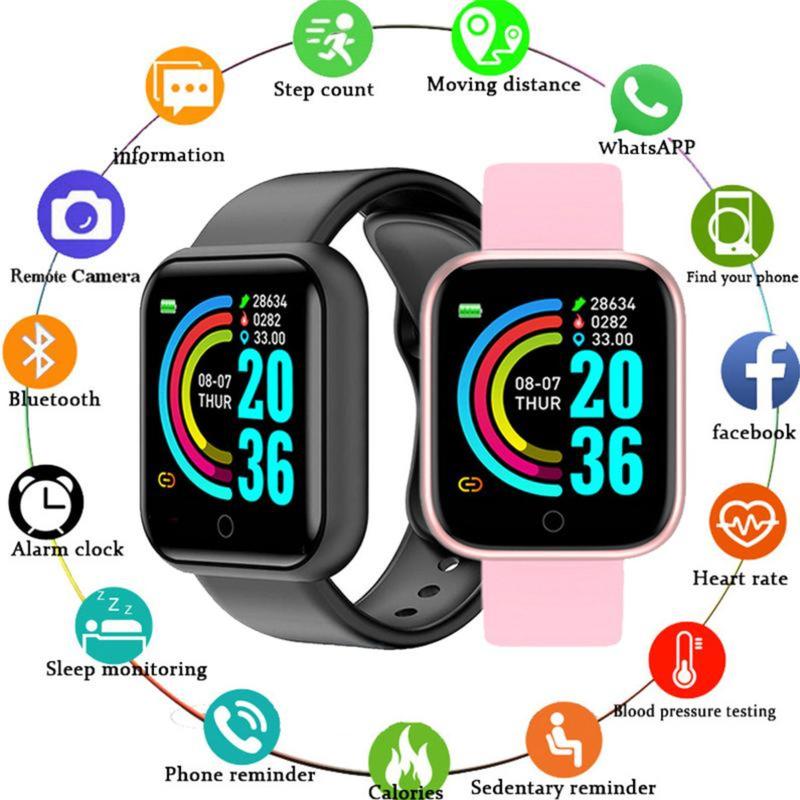 For IPhone Xiaomi Smart Watch Men Women Bluetooth Sport Watches