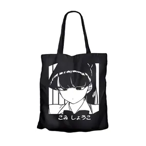 Tote bag japan game KOMI SHOUKO - KOMI-SAN WA KOMYUSHOU DESU material canvas