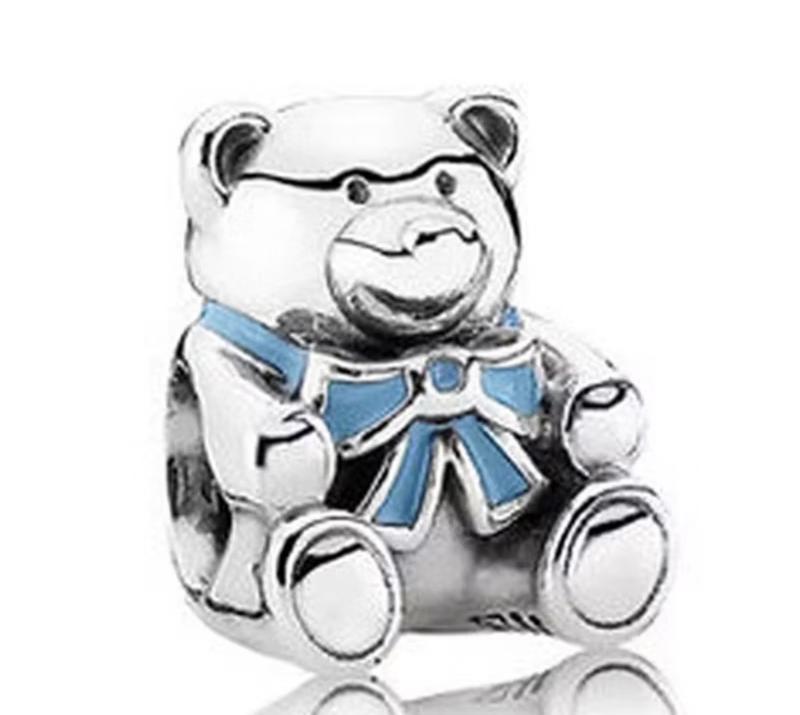 Product Introduction of [My.empe] Charm Lẻ Blue Và Baby Hợp Kim Mạ Bạc 13