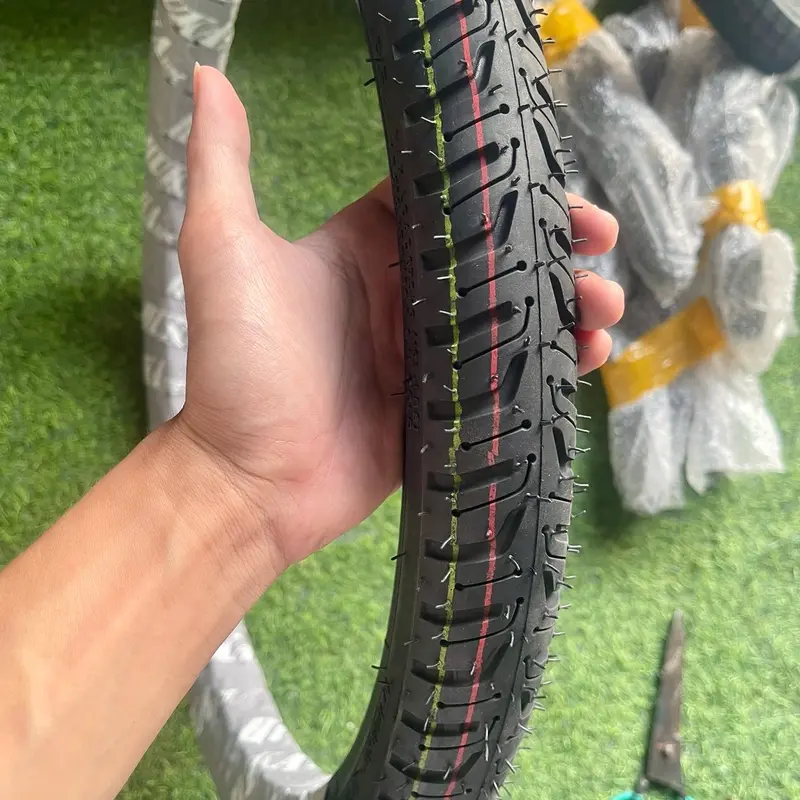 Vỏ lốp gai City Extra Huka sử dụng ruột đầy đủ thông số 50 60 70 - Phụ Kiện - Phụ Tùng 3
