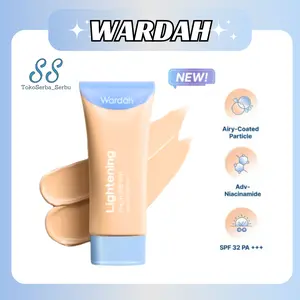 Wardah Lightening Fresh BB Tint 15ml & 30ml / Foundation / Base Makeup Kering Kusam