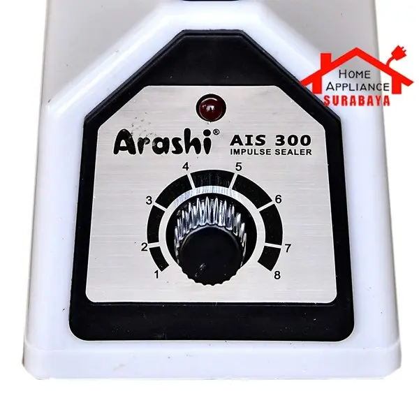 Alat Perekat Press Plastik Aluminium Foil Impulse Sealer PFS 300 30 CM Arashi AIS 300 AIS-300 / HYPERLITE TIS 302 1