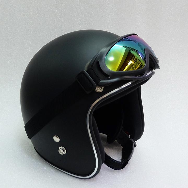  MŨ BẢO HIỂM ĐEN FULL VIỀN BẠC KÈM KÍNH UV 7 MÀU 