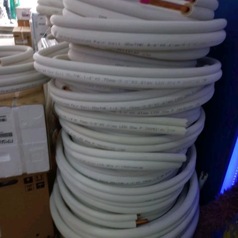 PIPA DSP DAIKIN FREON 3/8+1/4, 5/8+1/4, 1/2+1/4, 3/8+5/8 0