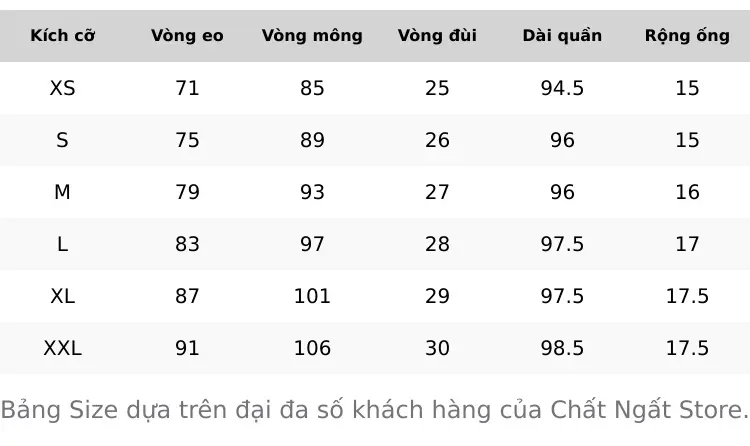Product Introduction of Quần âu trắng form slimfit Chất Ngất Store. 0