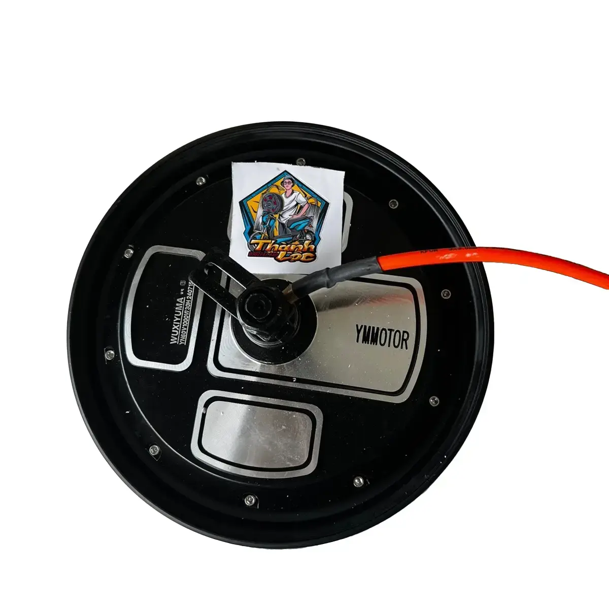 Động cơ 1000w yuma 10in Bản phanh cơ
