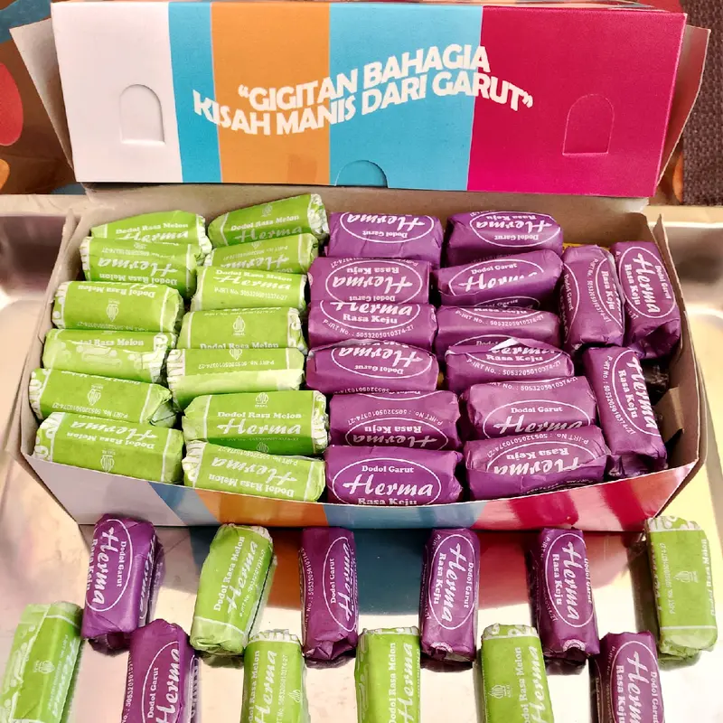 DODOL KHAS GARUT / DODOL MIX 2 VARIAN / RASA / 1 Kg 5