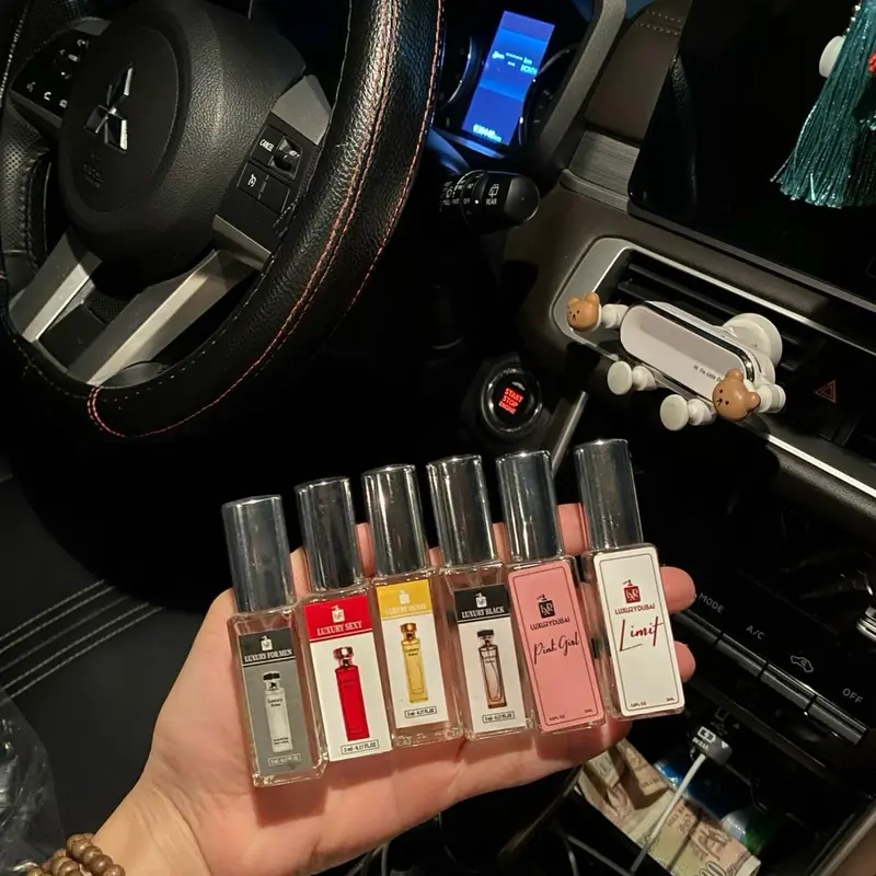 Nước hoa Luxury Dubai ch.iết mini 5ml cho nam và nữ - Hương thơm sang trọng và độ bám mùi lâu - Cosmetic 2