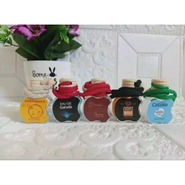 parfum gantung mobil botol apel apple 0