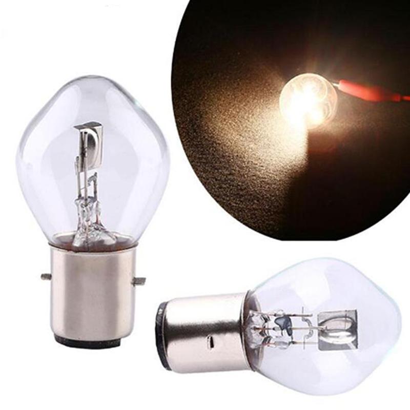 Product Introduction of Motorcycle Halogen Bulb Transparent Headlight Bulb B35 Znen Jonway Tank Baron 12V35 / O8H2 20