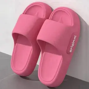 Sandal Wanita Terbaru 2026 gaya Korea Elegan Sandal Jeli EVA Sandal Datar Sandal Rumah