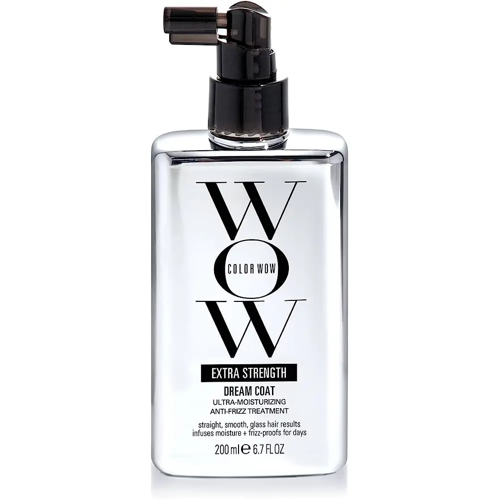 COLOR WOW Extra Strength Dream Coat 50ml | 200ml - Fights frizz for Hair , Coily , Curly Hair