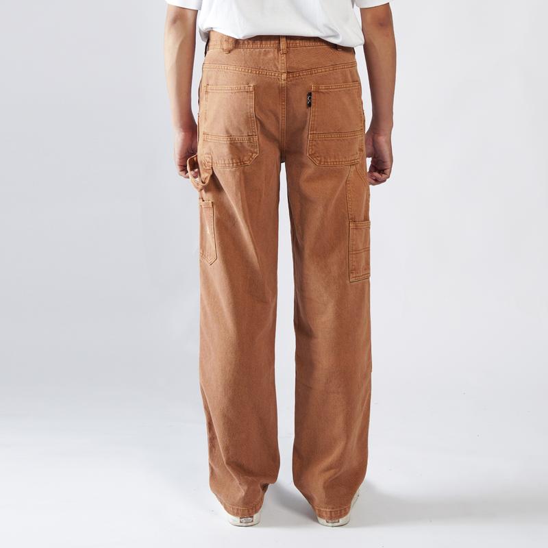 Amigos de Nimes - La Terre Golden Brown - Mod Carpenter Double Knee 3
