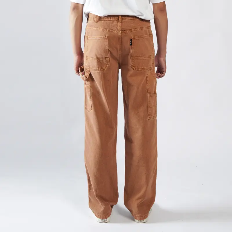 Amigos de Nimes - La Terre Golden Brown - Mod Carpenter Double Knee 3