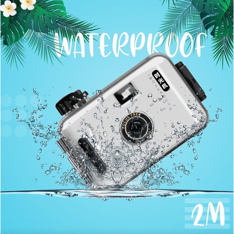 135mm film camera, retro style, multi ins, waterproof, without flash, photo, V2 version, including 135mm film film 4