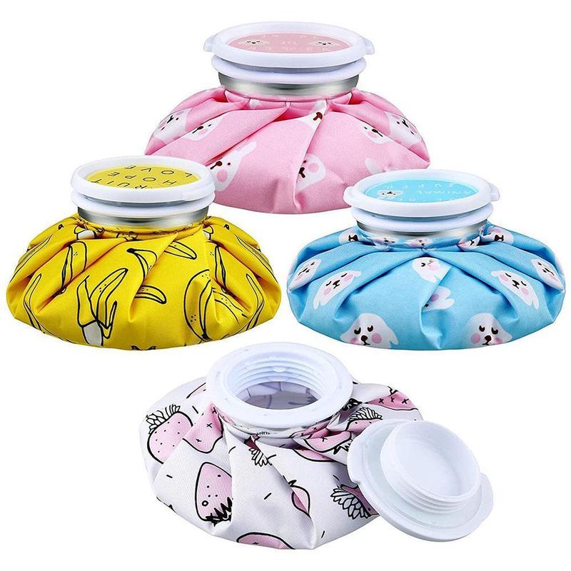 Bình Nước Nóng, Để Giảm Đau, Chất Liệu Cao Su, Có Thể Giặt Được, Hot A1B4 2