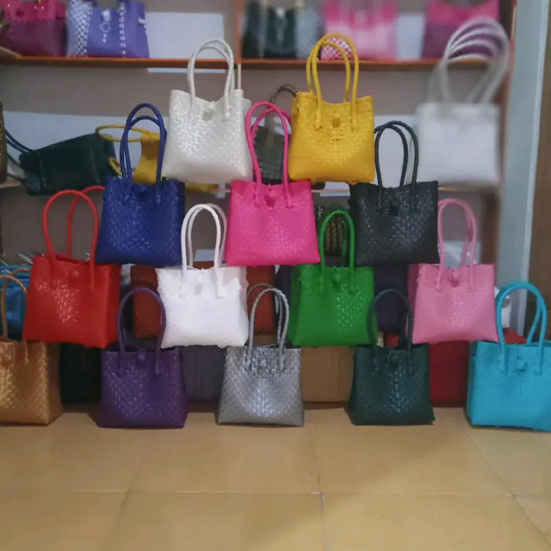 tas anyam jali2 polos size XS 0