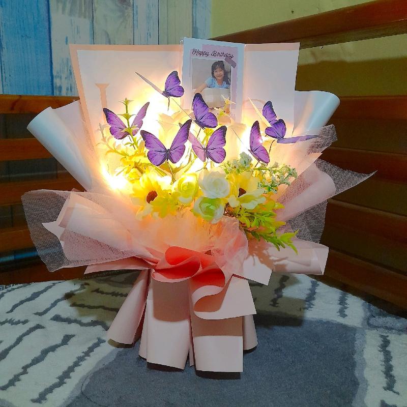 LED BUKET BUTTERFLY 0