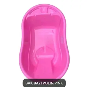 Bak Mandi Bayi Polin Untuk Bayi Yang Baru Lahir Merah