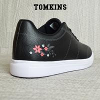Gambar TOMKINS Akira - Hitam Putih Sepatu Sekolah Sneakers Wanita - Ukuran 37 dari TOMKINS Kota Bandung 3 Tokopedia